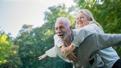 An older couple